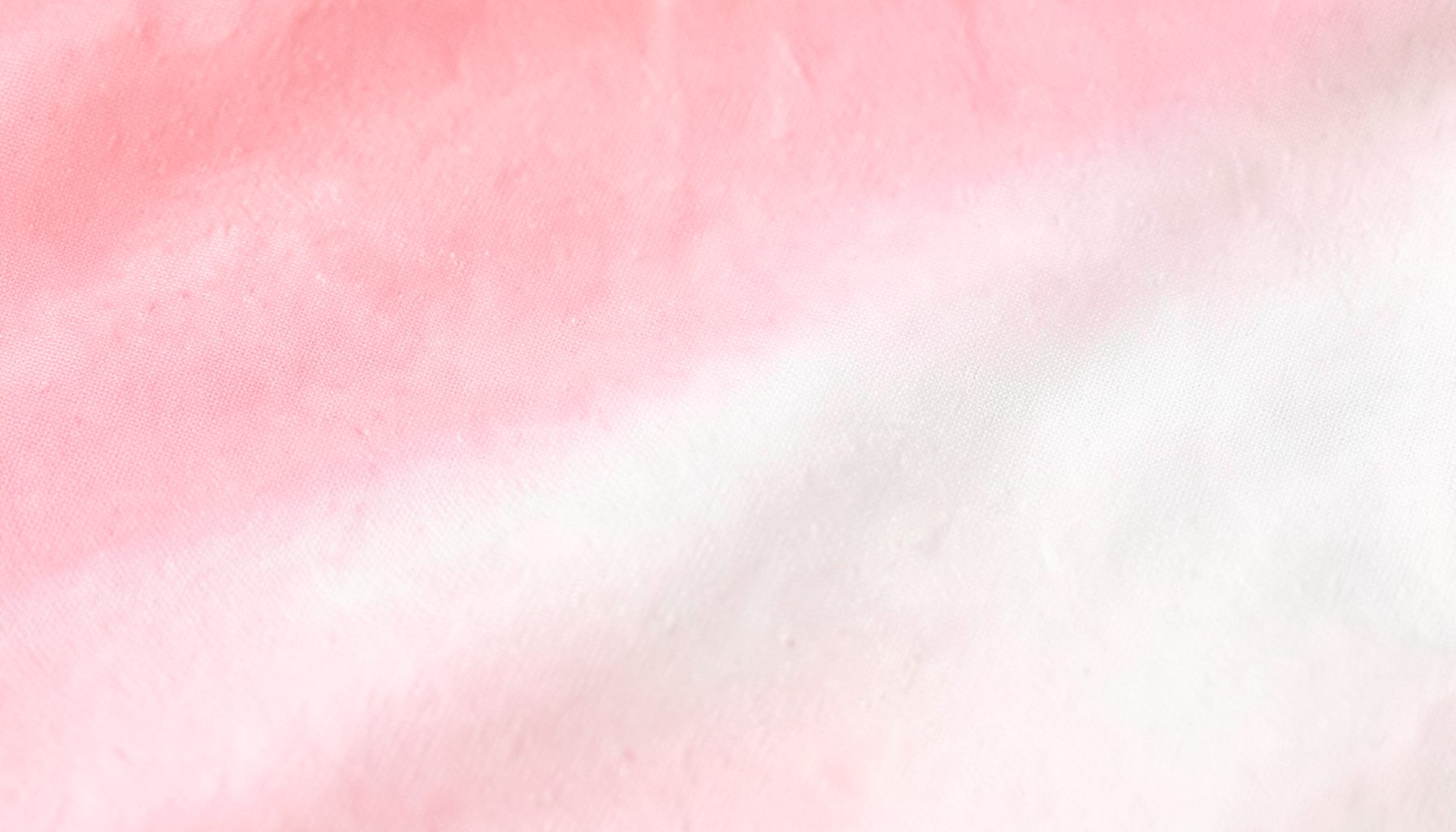 Soft pink and white gradient with subtle fabric texture, warm and feminine mood