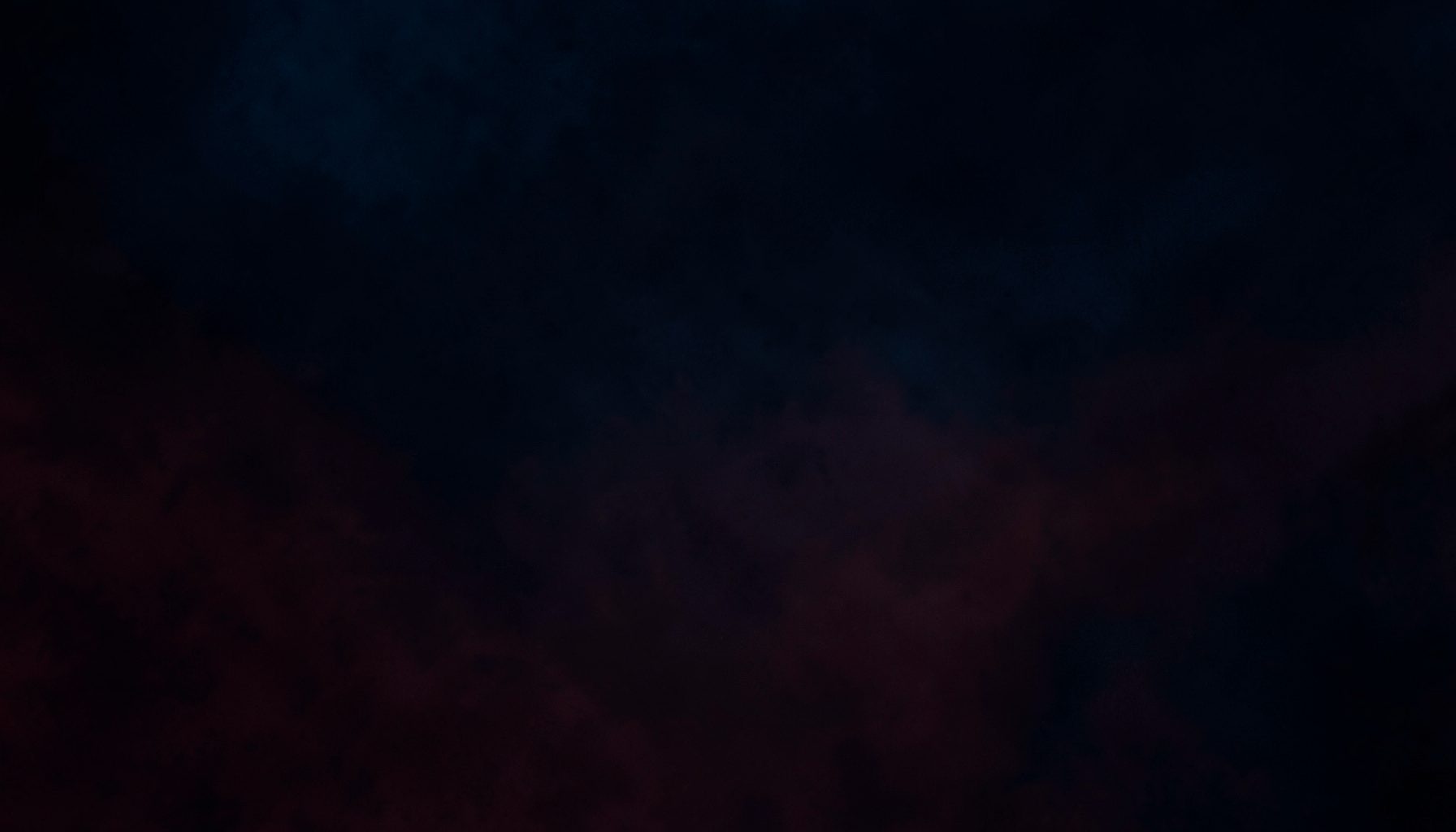 Dark moody backdrop with deep navy and crimson tones, soft atmospheric texture